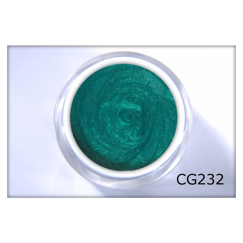 Colour-Gel – Green Sparkle