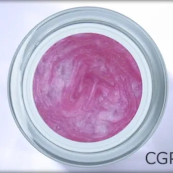 Pearly Gel pink diamond
