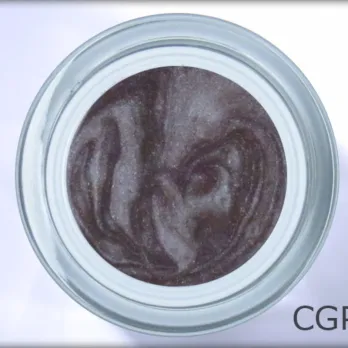 Pearly Gel caramel diamond