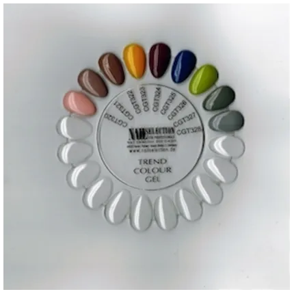 Trend Colour Gel - Spicy Coriander