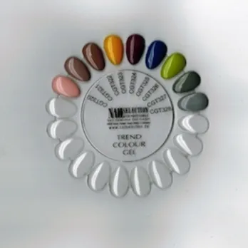 Trend Colour Gel - Spicy Wasabi Green