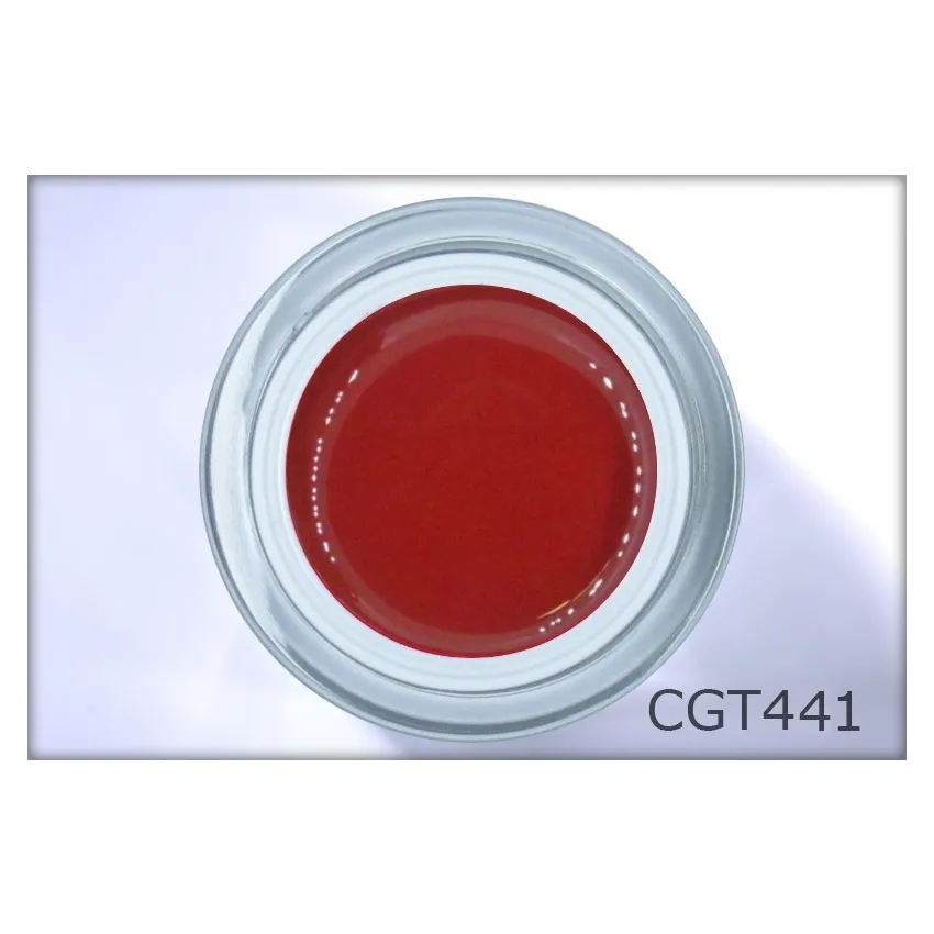 Trend Colour Gel Red Brown