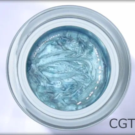 Trend Colour Gel Metallic Blue