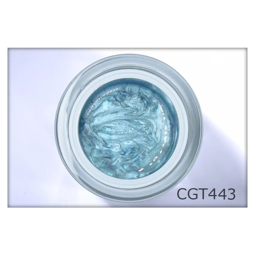 Trend Colour Gel Metallic Blue