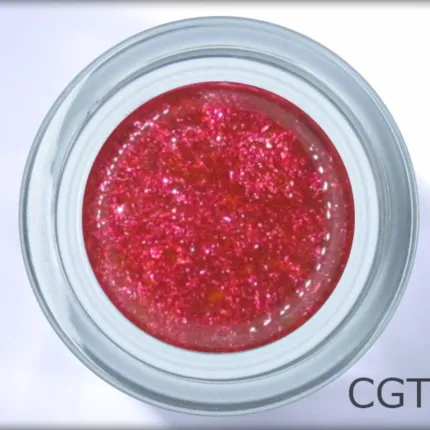 Trend Colour Gel Sparkle Pink