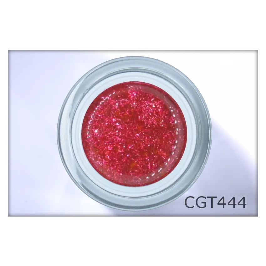 Trend Colour Gel Sparkle Pink