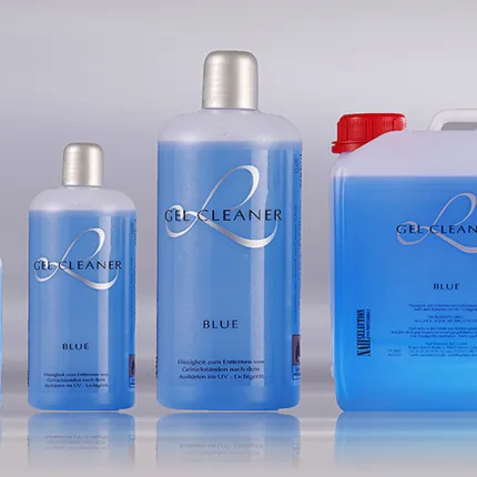 Gel-Cleaner blau 500 ml