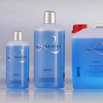 Gel-Cleaner blau 500 ml