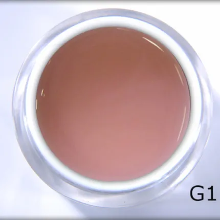 Fiberglas Gel camouflage dark rose 14ml