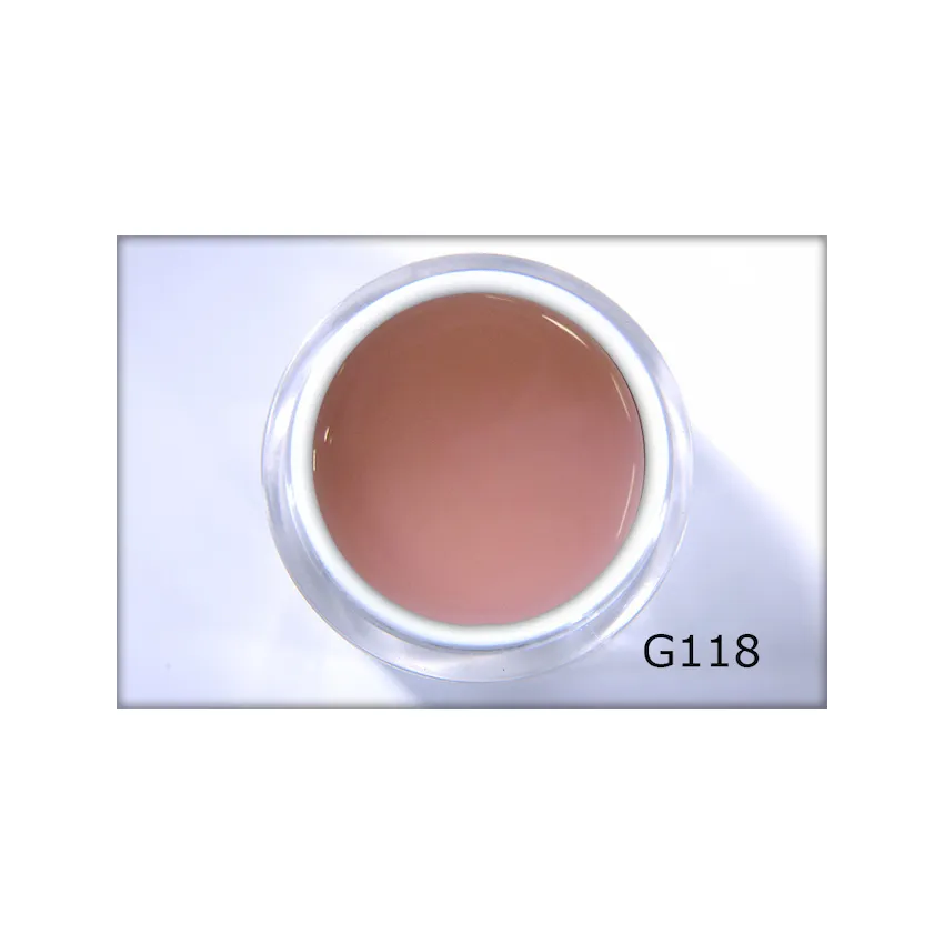 Fiberglas Gel camouflage dark rose 14ml
