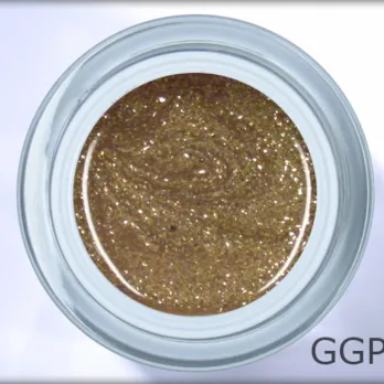 Gel LAC glitter espresso – Glitzer-Gellack in Espresso