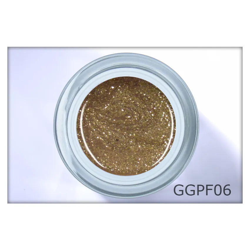 Gel LAC glitter espresso – Glitzer-Gellack in Espresso