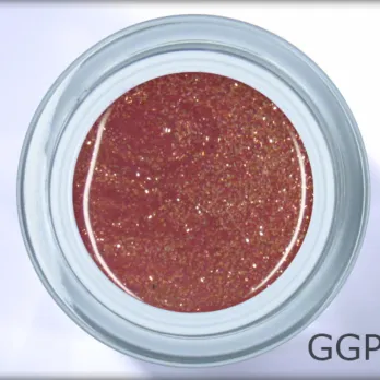 Gel LAC glitter queen rose – Highlight Colour Gel