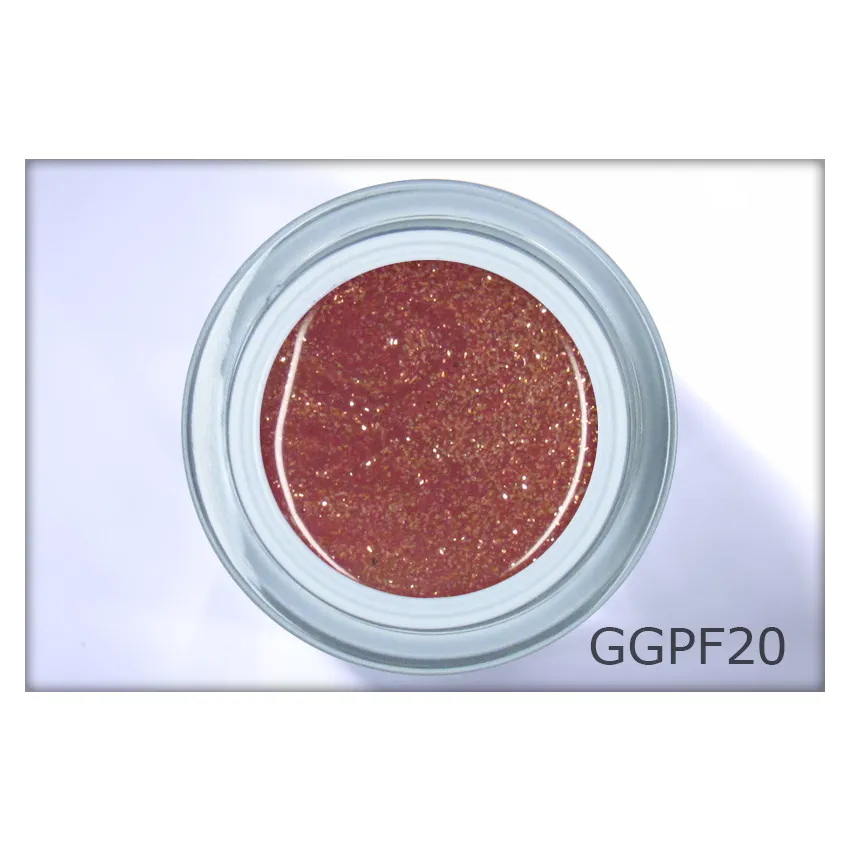 Gel LAC glitter queen rose – Highlight Colour Gel