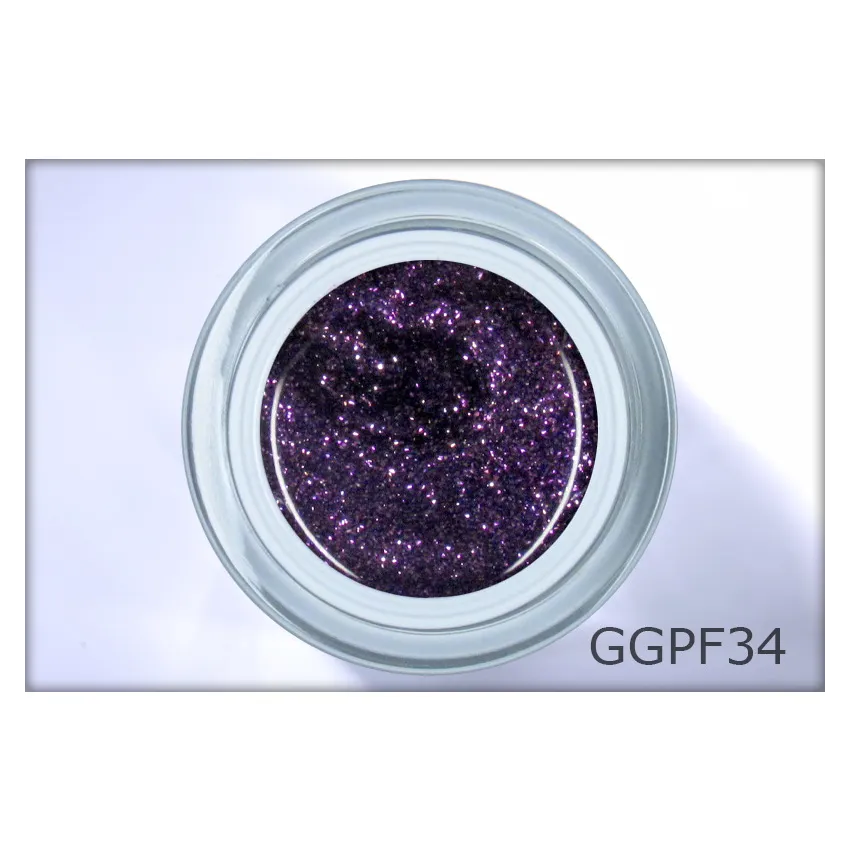 Gel LAC glitter ultra violet – intensiver UV Gellack