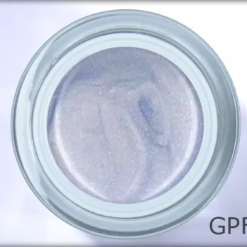 Gel LAC pearly white – Hochdeckendes Farbgel in 14 ml Pinselflasche