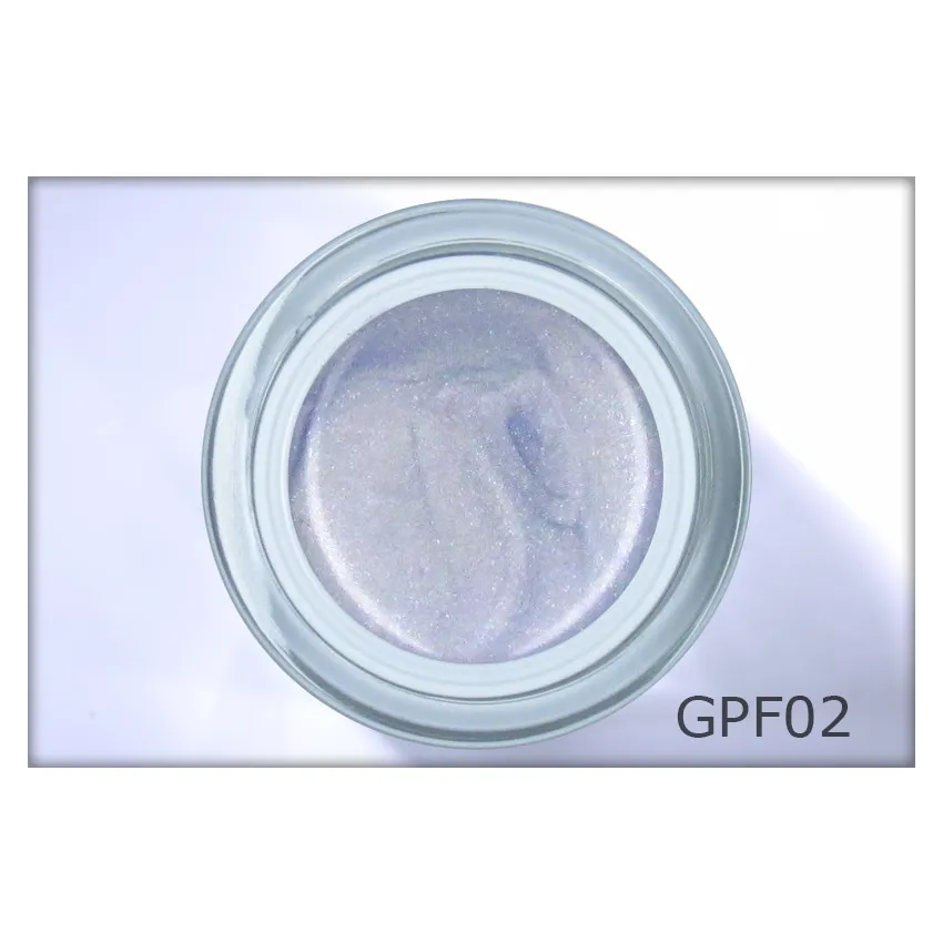 Gel LAC pearly white – Hochdeckendes Farbgel in 14 ml Pinselflasche