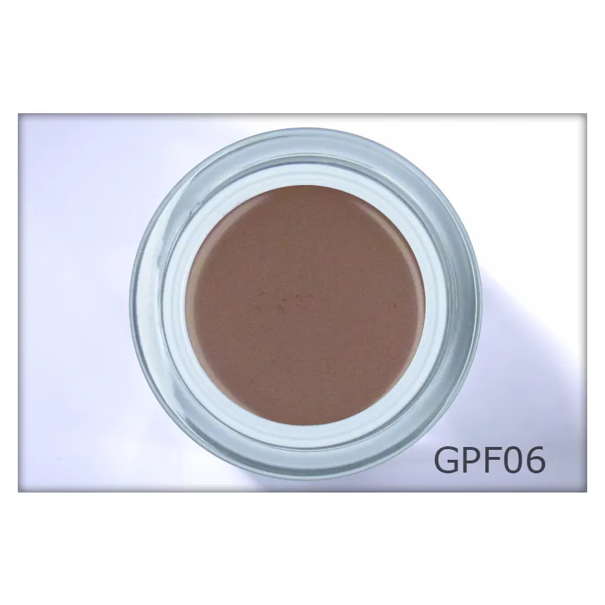 Gel LAC espresso – Farbintensives Gel in 14 ml Pinselflasche