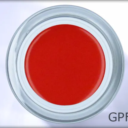 Gel LAC red lady – Intensives Farbgel in 14 ml Pinselflasche