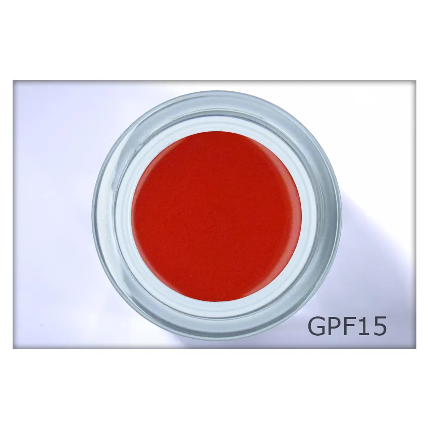 Gel LAC red moon – Hochdeckendes Farbgel in Rot