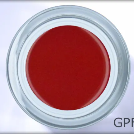 Gel LAC deep red – Intensives Farbgel in 14 ml Pinselflasche