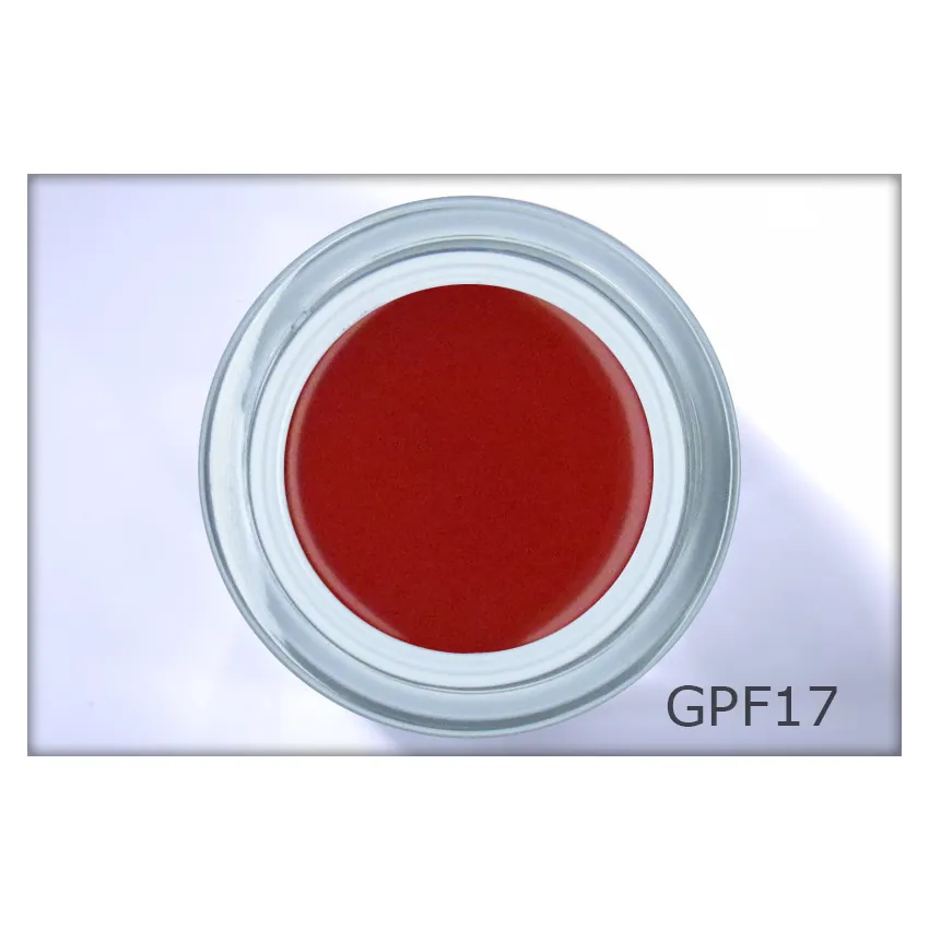 Gel LAC autumn red – Intensives Farbgel in herbstlichem Rot