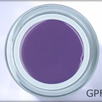 Gel LAC smooth violet – Intensives Farbgel in Violett