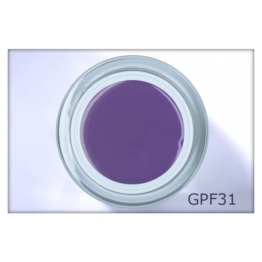 Gel LAC smooth violet – Intensives Farbgel in Violett