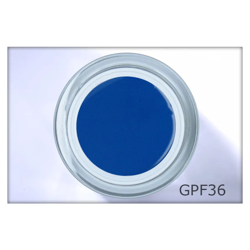 Gel LAC blue wave – Intensives Farbgel in Blau