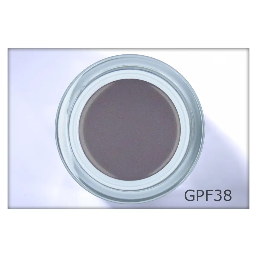 Gel LAC grey – Hochdeckendes Farbgel in Grau