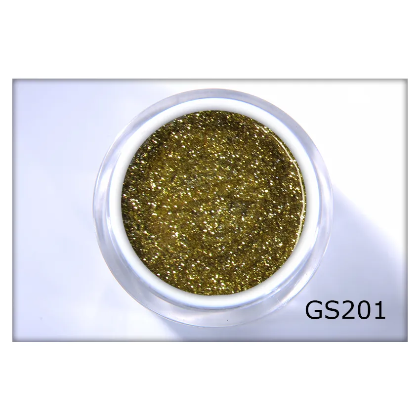 Stardust Gel – Gold-Lamé
