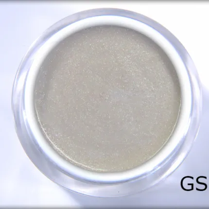Stardust Gel – Polar White Silver