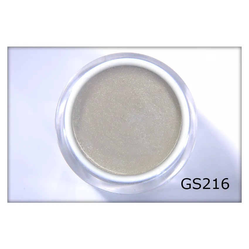 Stardust Gel – Polar White Silver