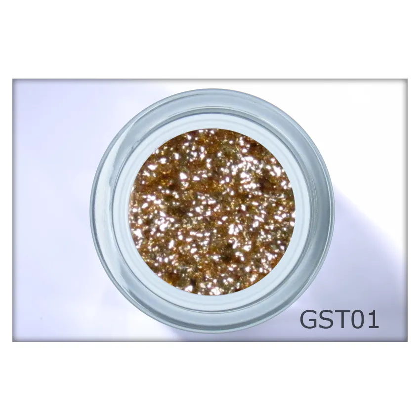 Stardust Gel extreme Sparkle champagner