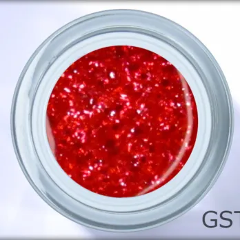 Stardust Gel extreme Sparkle red