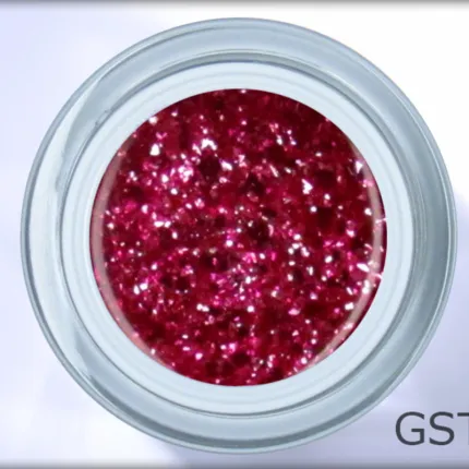 Stardust Gel extreme Sparkle pink