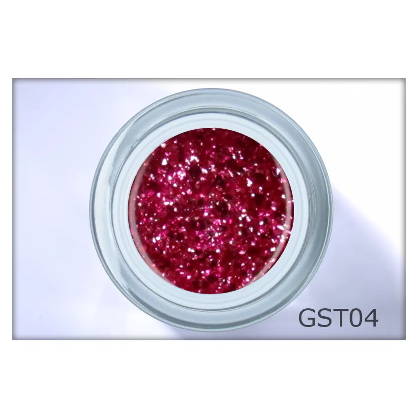 Stardust Gel extreme Sparkle pink