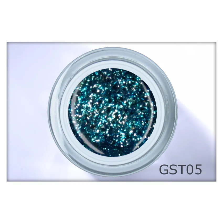 Stardust Gel extreme Sparkle Turquoise