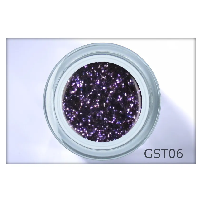 Stardust Gel extreme Sparkle violet