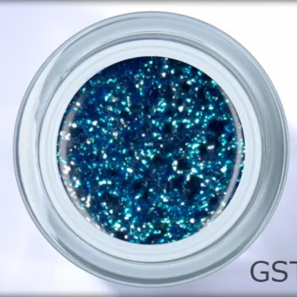 Stardust Gel extreme Sparkle deep blue