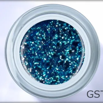 Stardust Gel extreme Sparkle deep blue