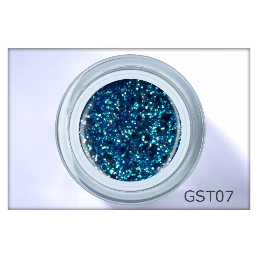 Stardust Gel extreme Sparkle deep blue