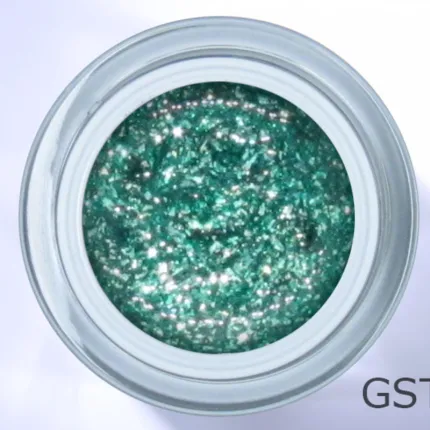 Stardust Gel extreme Sparkle dark green