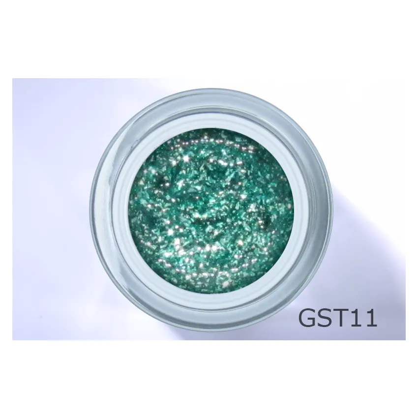 Stardust Gel extreme Sparkle dark green