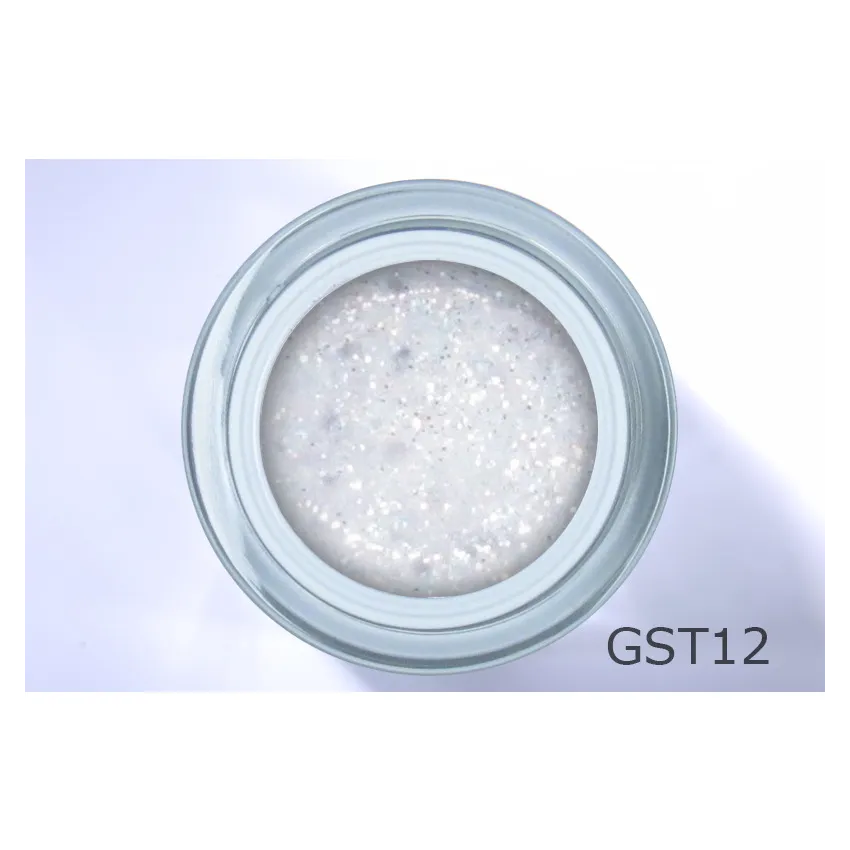 Stardust Gel extreme Sparkle white diamond
