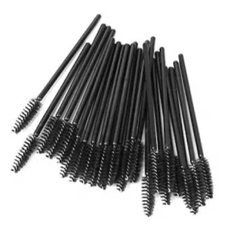 Wimperntusche-Minibürste, 25 Stk. (Maskarabürstchen)