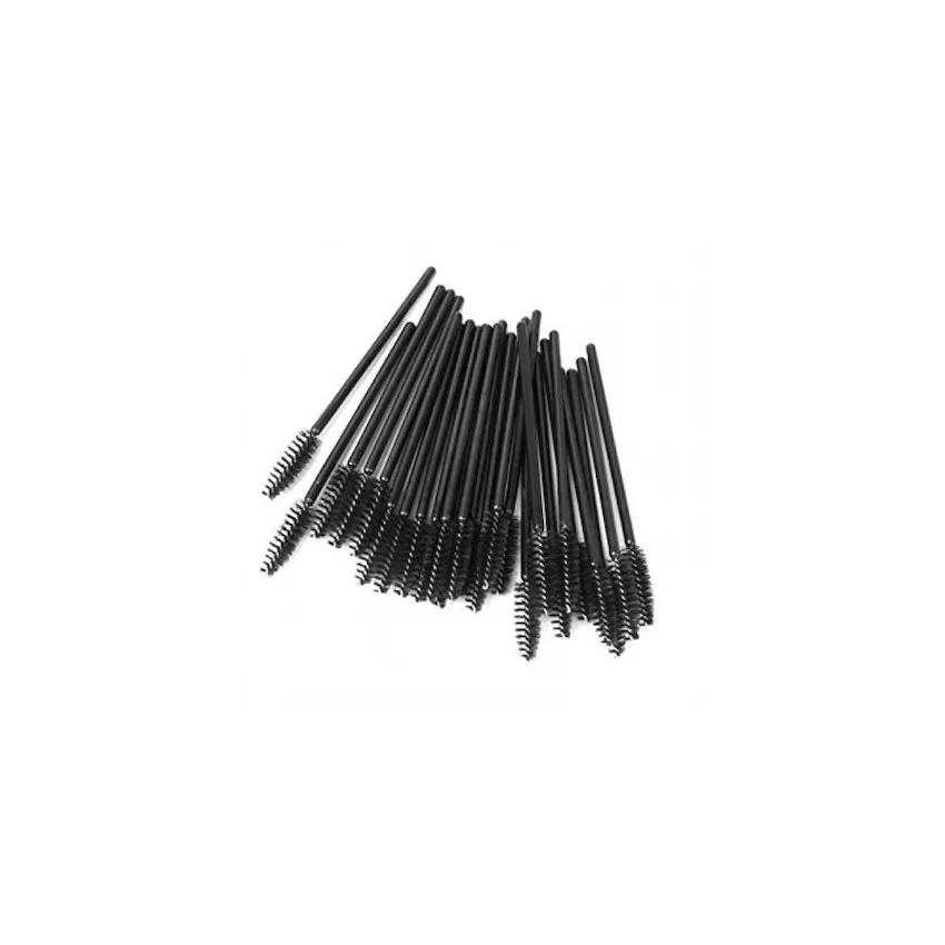 Wimperntusche-Minibürste, 25 Stk. (Maskarabürstchen)