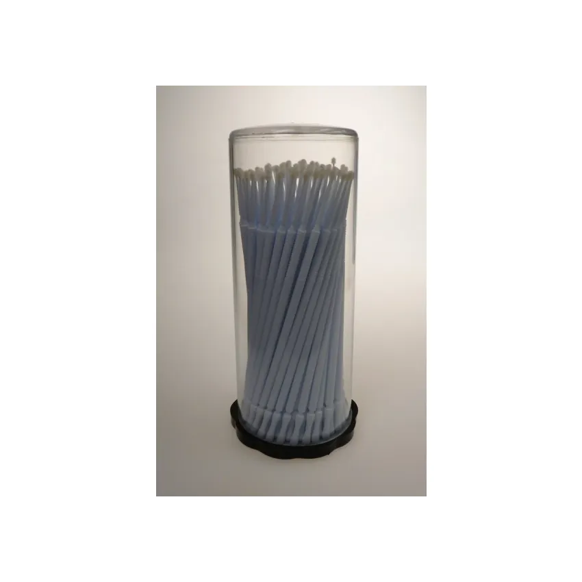 Mikrobürstchen weiß 100 Stk. Bürstenkopf (1,5mm)