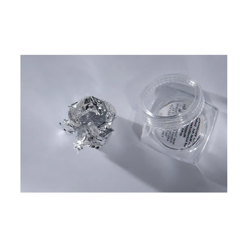 Nugget foil silver