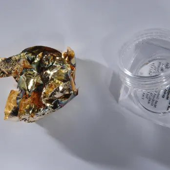 Nugget foil gold